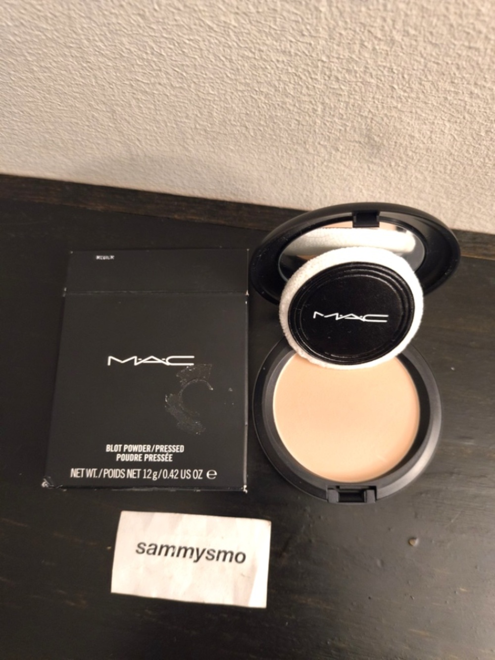 M.A.C Mac Blot Powder MEDIUM 0.42 Oz - READ DESCRIPTION